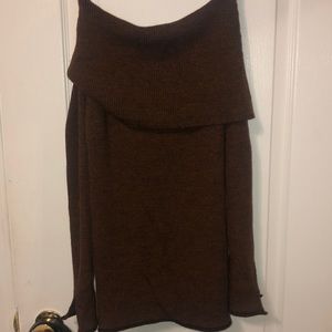 Zara Brown Sweater